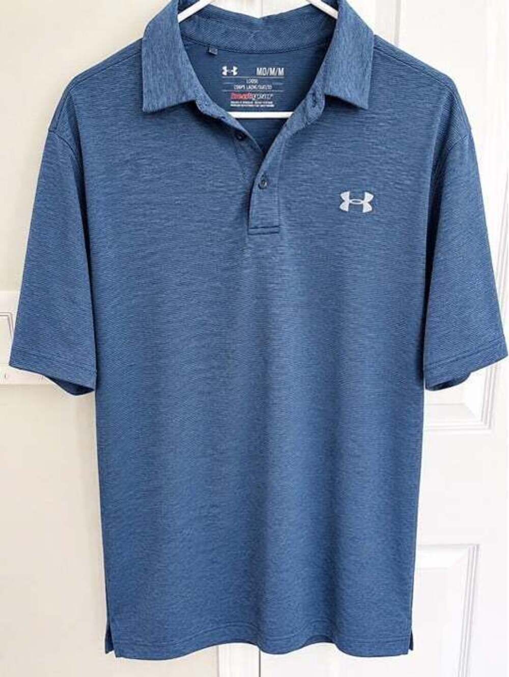 Under Armour Men's Blue Polo Shirt